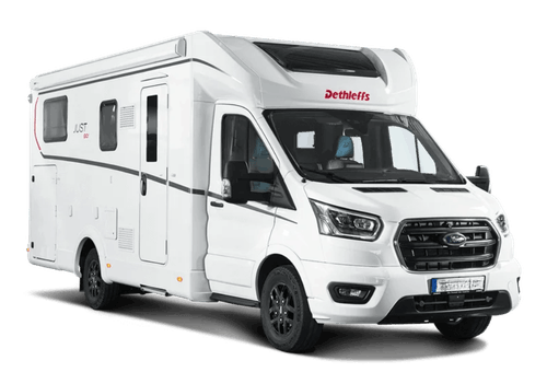 Autocaravana Dethleffs Just Go T7055eb